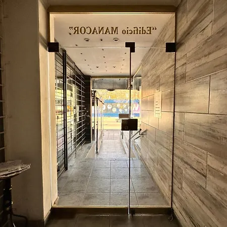 Departamento céntrico con cochera a metros del teatro Luxor Villa Carlos Paz Exterior foto